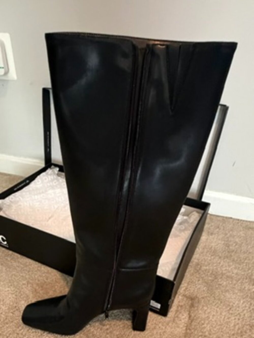 Women's Odina Knee High Dress Boots - Never Worn